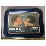 Hershey's Kisses Metal Tray 17 1/2 x 13