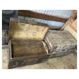 2 trunks little rough