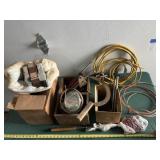 Rivets, cord, cable, light, misc