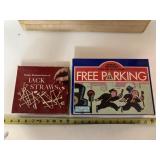 Vintage Free Parking & Jack Straws games
