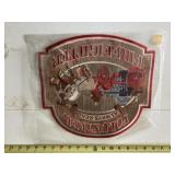 Volunteer Firefighter Patch, 12 x 12, NEW in pack