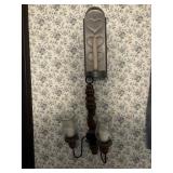 2 wall candle Conces