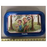 Campbell's Soup metal tray 14 1/4 x 8 3/4