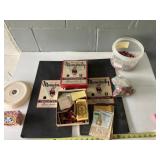 Vintage monopoly games & Jacobï¿½s ladder toy