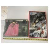2 New/plastic sealed 1000 pc puzzles