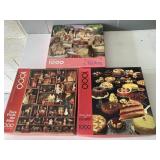 3 Springbox 1000 piece puzzles