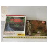 2 New/Sealed box country scene 1000 pc puzzles
