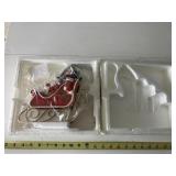 N.P.F.D.Santa Sleigh by Branford Authentics,