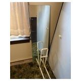 Mirror 14 x 50 & Bed Assist Bar