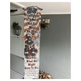 Firefighter is a Hero not for...hanger 58 x 9