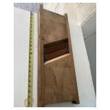 Vintage Kraut Cutter