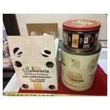 Schwan's Ltd Ed 40th Anni Ice Cream tin