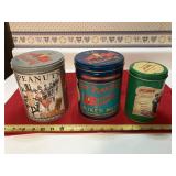 3 tins, 2 planters and 1 Life Savers