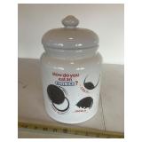 Oreo cookie jar, by House of Prill 1999, 11'tall