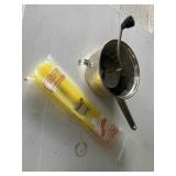 Food  Mill by Foley & American Corn Cutter