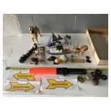 Misc lot including toys
