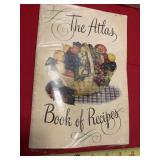 Vintage The Atlas Book of Recipes in covering