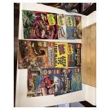 11 Lego Magazines, 1996 to 1998