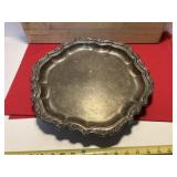Silverplate Webster Wilcox Onieda serving tray,
