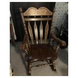 Rocking Chair, 27 w x 44 tall x 31 deep, heavy