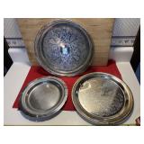 3 trays, 1 FB Rogers 13 x 1 1/2 & International