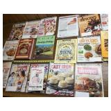Americian cooking book, All Recipes mags and more