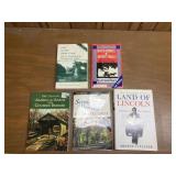 5 books about travelling in PA and other states