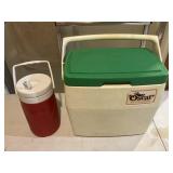 Coleman cooler & drink cooler