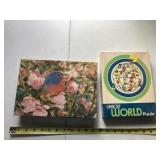 Unicel world & Medallion puzzles