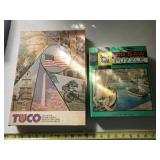 Whitman 340 pc & Tuco 500 pc puzzles