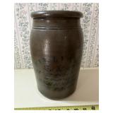 Vintage Crock from  Pennsylvania, 10 1/2 tall