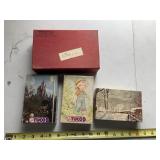 3 x small Tyco & Winston puzzle
