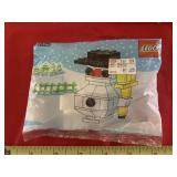 Vintage Lego Snowman #1625 New