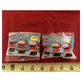 2 Lego Santa #1555