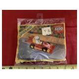 Vintage Legoland race car #1612 new