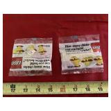 Vintage 2 x Lego Ducks #1551, new