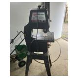 Craftsman 10ï¿½ bandsaw on stand, runs