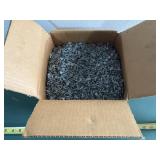 50lb box roofing nails, 3/4 full