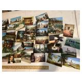 Vintage Post Cards, mostly VA, 1 used