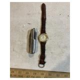 Mantis Multi purpose knife & Guess quartz watch