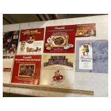 Campbells Soup Collectibles including paper dolls