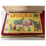 VIntage Operation game, looks complete untested
