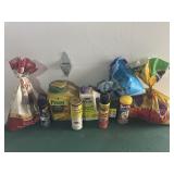 Bug and garden items