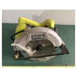 Ryobi circular saw runs