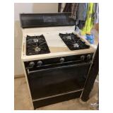 Whirlpool gas stove, untested