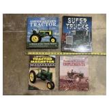 4 tractor books