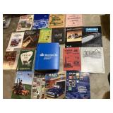 Lot of Books & panflets incluing automotive,