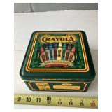 Crayola 90th Anniversay tin 1903-1993 w/64 pk
