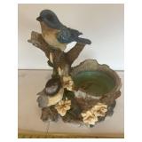 Bird planter, 13x9 x 16,