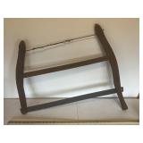 Vintage Crosscut saw